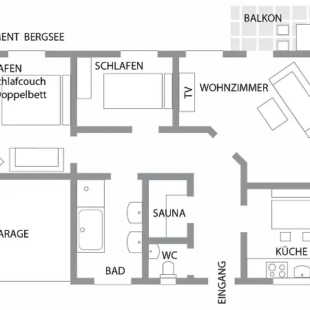 Apartmenthaus Fronwald * آلبيرسباخ