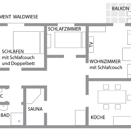 Apartmenthaus Fronwald